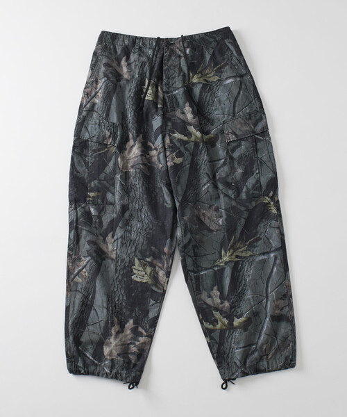 HINSON(ヒンソン)の「HINSON/ヒンソン 6pocket pants/6ポケット カモフラ カーゴパンツ(カーゴパンツ・メンズ・チャコールグレー/ブラウン・LARGE/SMALL/MEDIUM)」の3枚目の写真