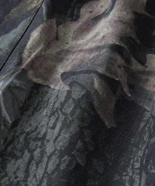 HINSON(ヒンソン)の「HINSON/ヒンソン 6pocket pants/6ポケット カモフラ カーゴパンツ(カーゴパンツ・メンズ・チャコールグレー/ブラウン・LARGE/SMALL/MEDIUM)」の7枚目の写真