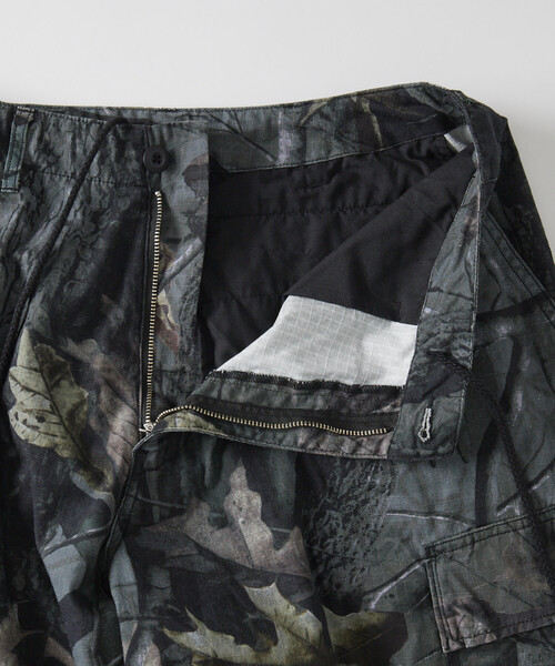 HINSON(ヒンソン)の「HINSON/ヒンソン 6pocket pants/6ポケット カモフラ カーゴパンツ(カーゴパンツ・メンズ・チャコールグレー/ブラウン・LARGE/SMALL/MEDIUM)」の8枚目の写真