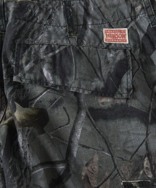 HINSON(ヒンソン)の「HINSON/ヒンソン 6pocket pants/6ポケット カモフラ カーゴパンツ(カーゴパンツ・メンズ・チャコールグレー/ブラウン・LARGE/SMALL/MEDIUM)」の12枚目の写真