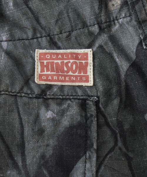 HINSON(ヒンソン)の「HINSON/ヒンソン 6pocket pants/6ポケット カモフラ カーゴパンツ(カーゴパンツ・メンズ・チャコールグレー/ブラウン・LARGE/SMALL/MEDIUM)」の13枚目の写真