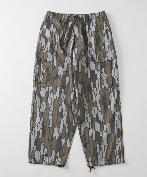 HINSON(ヒンソン)の「HINSON/ヒンソン 6pocket pants/6ポケット カモフラ カーゴパンツ(カーゴパンツ・メンズ・チャコールグレー/ブラウン・LARGE/SMALL/MEDIUM)」の14枚目の写真