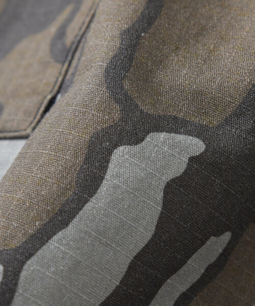 HINSON(ヒンソン)の「HINSON/ヒンソン 6pocket pants/6ポケット カモフラ カーゴパンツ(カーゴパンツ・メンズ・チャコールグレー/ブラウン・LARGE/SMALL/MEDIUM)」の15枚目の写真