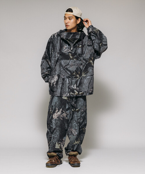 HINSON(ヒンソン)の「HINSON/ヒンソン 6pocket pants/6ポケット カモフラ カーゴパンツ(カーゴパンツ・メンズ・チャコールグレー/ブラウン・LARGE/SMALL/MEDIUM)」の16枚目の写真