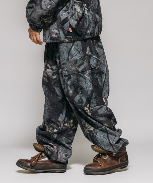 セール】HINSON/ヒンソン 6pocket pants/6ポケット カモフラ カーゴ