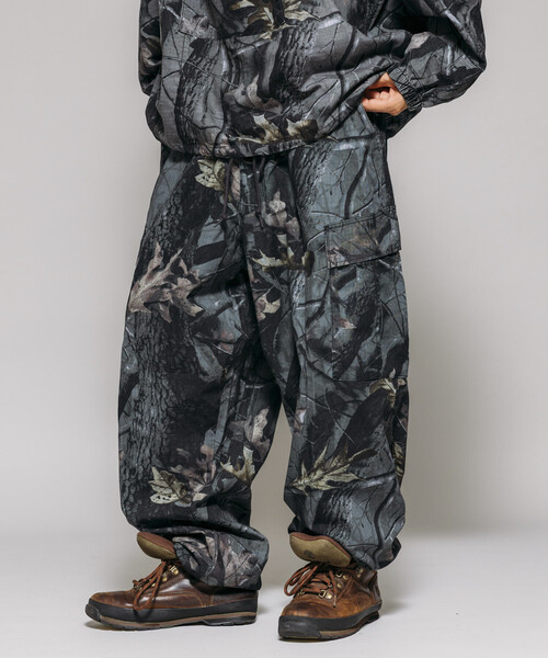 セール】HINSON/ヒンソン 6pocket pants/6ポケット カモフラ カーゴ