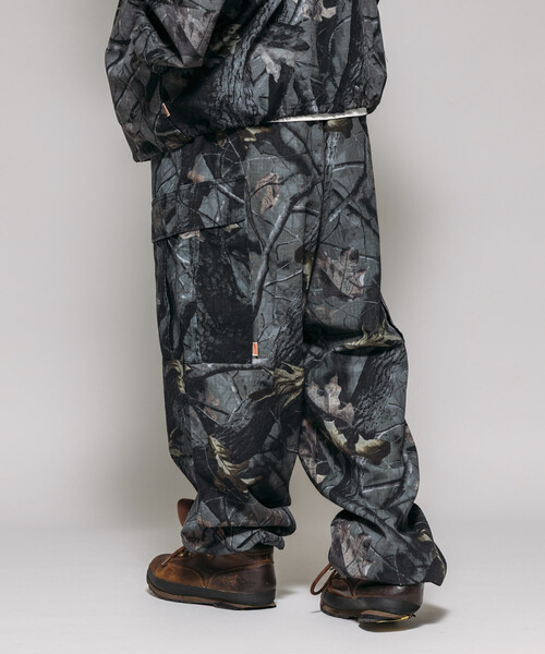 セール】HINSON/ヒンソン 6pocket pants/6ポケット カモフラ カーゴ