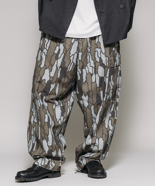 セール】HINSON/ヒンソン 6pocket pants/6ポケット カモフラ カーゴ