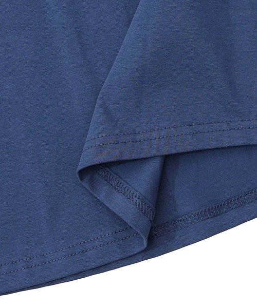 iS ScoLar（イズスカラー）の「553238：ネコと花の天の川柄 ドロストワンピース（ワンピース・レディース・ブラック/ベージュ/ネイビー・M）」の4枚目の写真