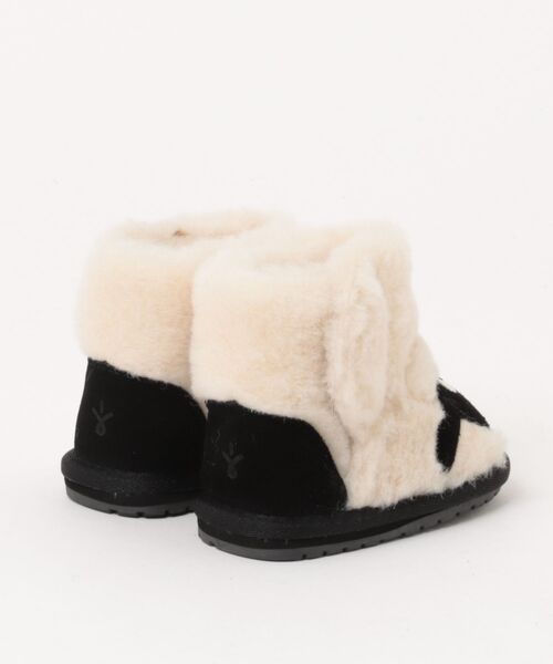 EMU Australia(エミューオーストラリア)の「Shaun The Sheep Waiker(ブーツ・キッズ・ナチュラル・6-12MONTH/12-18MONTH/18-24MONTH)」の2枚目の写真