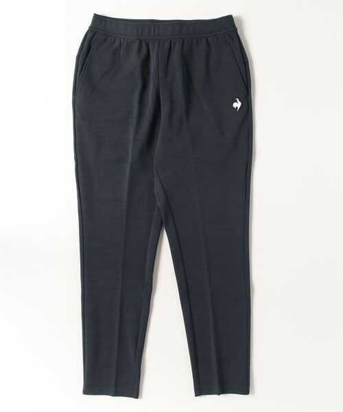 le coq sportif(ルコックスポルティフ)の「ルコックスポルティフ アクティブスウェット エアスタイリッシュパンツ(スウェットパンツ・レディース・ネイビー・M/L)」の1枚目の写真