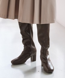 Honeys（ハニーズ）の「ヒールロングブーツ（ブーツ・レディース）」