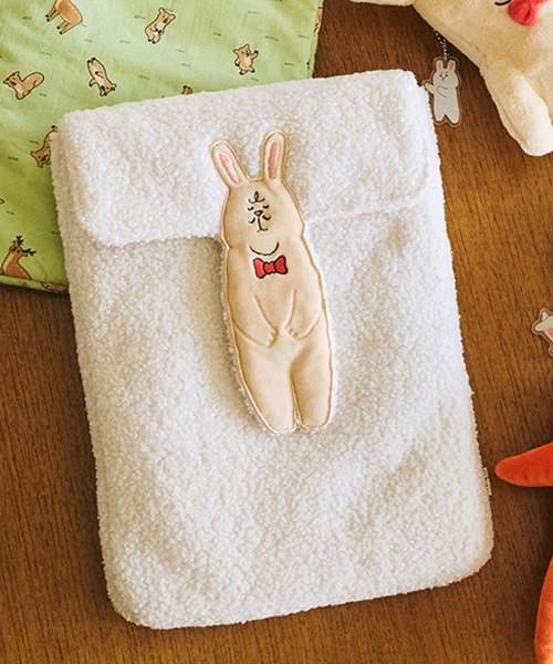 studio CLIP（スタディオクリップ）の「タブレットPCケース[キューライスコラボ]（ステーショナリー・レディース・その他1/その他3・FREE）」の2枚目の写真