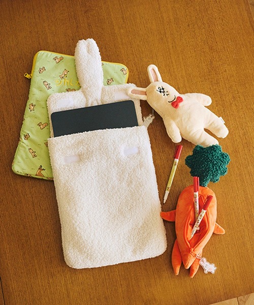 studio CLIP（スタディオクリップ）の「タブレットPCケース[キューライスコラボ]（ステーショナリー・レディース・その他1/その他3・FREE）」の4枚目の写真