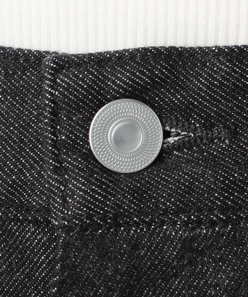 journal standard L'essage（ジャーナルスタンダードレサージュ）の「《追加3》ルーズウェービング 3D デニムパンツ（その他パンツ・レディース・ブラック/ネイビー・36/38）」の21枚目の写真