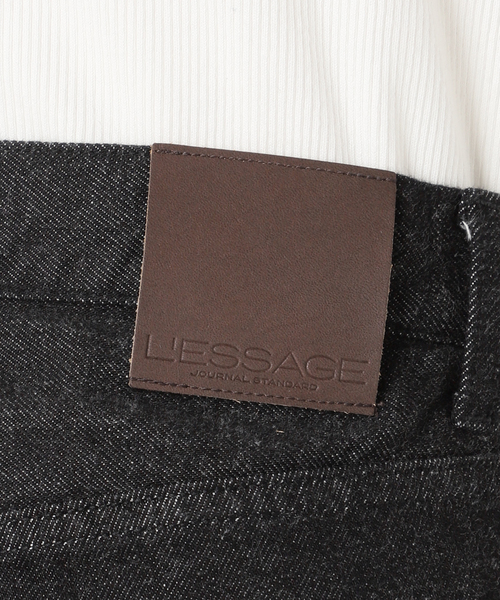 journal standard L'essage（ジャーナルスタンダードレサージュ）の「《追加3》ルーズウェービング 3D デニムパンツ（その他パンツ・レディース・ブラック/ネイビー・36/38）」の22枚目の写真