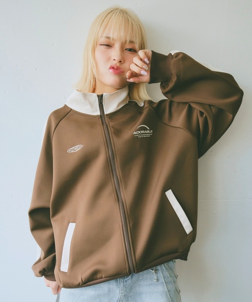 LTXC】トラックジャケット（ジャージ）｜LOVETOXIC（ラブトキシック