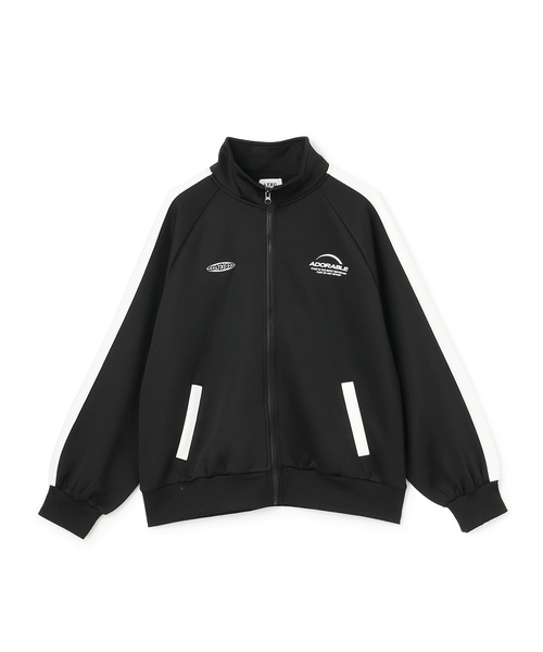 LOVETOXIC（ラブトキシック）の「【LTXC】トラックジャケット（ジャージ・キッズ・ブラック/ブラウン/オフホワイト・S:140cm/130cm/L:160cm/M:150cm）」の19枚目の写真