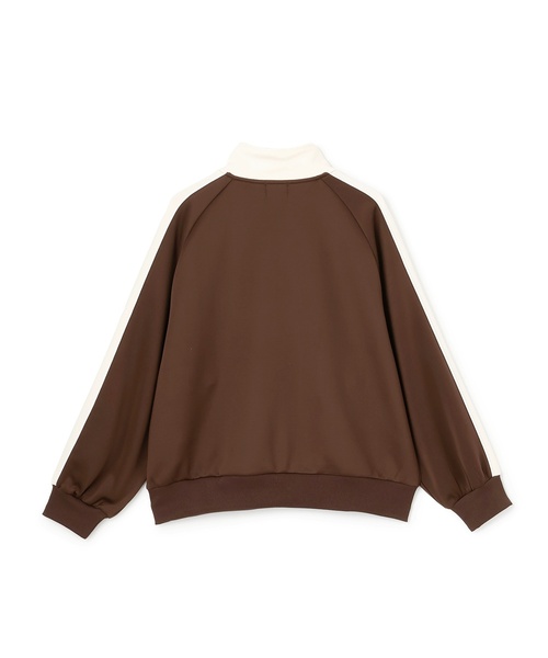 LOVETOXIC（ラブトキシック）の「【LTXC】トラックジャケット（ジャージ・キッズ・ブラック/ブラウン/オフホワイト・S:140cm/130cm/L:160cm/M:150cm）」の20枚目の写真