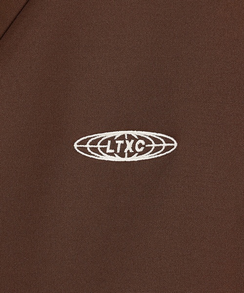 LOVETOXIC（ラブトキシック）の「【LTXC】トラックジャケット（ジャージ・キッズ・ブラック/ブラウン/オフホワイト・S:140cm/130cm/L:160cm/M:150cm）」の6枚目の写真