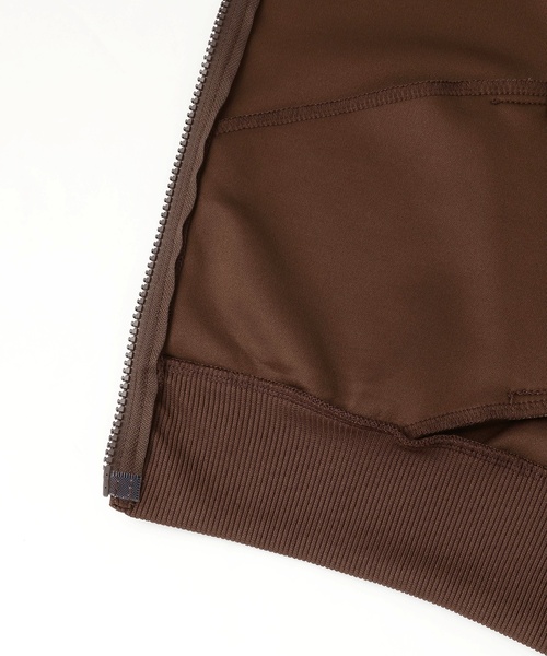 LOVETOXIC（ラブトキシック）の「【LTXC】トラックジャケット（ジャージ・キッズ・ブラック/ブラウン/オフホワイト・S:140cm/130cm/L:160cm/M:150cm）」の9枚目の写真