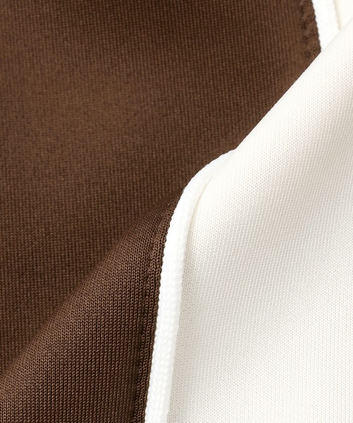 LOVETOXIC（ラブトキシック）の「【LTXC】トラックジャケット（ジャージ・キッズ・ブラック/ブラウン/オフホワイト・S:140cm/130cm/L:160cm/M:150cm）」の10枚目の写真