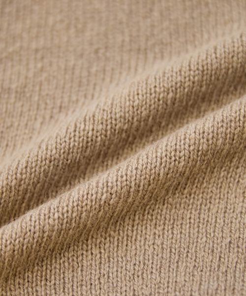 LA MARINE FRANCAISE（マリン フランセーズ）の「ウールテントラインカーディガン（カーディガン/ボレロ・レディース・ブラック/ブルー/ベージュ/グリーン・FREE）」の11枚目の写真