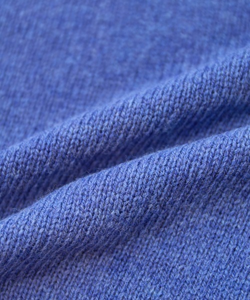 LA MARINE FRANCAISE（マリン フランセーズ）の「ウールテントラインカーディガン（カーディガン/ボレロ・レディース・ブラック/ブルー/ベージュ/グリーン・FREE）」の10枚目の写真