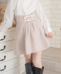 ems excite | 【セットアップ対応】バックレースアップミニSK(スカート)