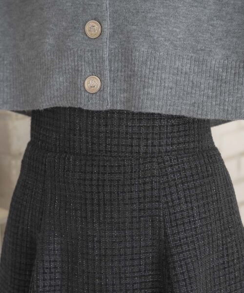 ems excite(エムズエキサイト)の「【セットアップ対応】バックレースアップミニSK(スカート・レディース・ベージュ/ナチュラル/ブラック・FREE)」の22枚目の写真