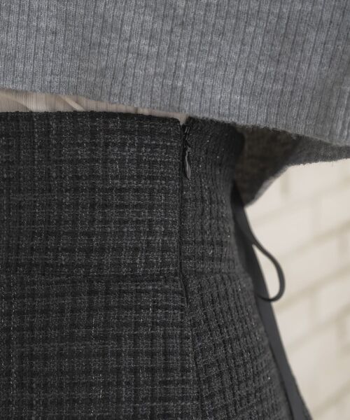 ems excite(エムズエキサイト)の「【セットアップ対応】バックレースアップミニSK(スカート・レディース・ベージュ/ナチュラル/ブラック・FREE)」の19枚目の写真