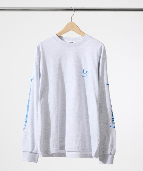THE BAREFOOT(ベアフット)の「【 ALDAYS / オルデイズ 】PACIFIC SAURY / 秋刀魚 AL-AW018 DLI(Tシャツ/カットソー・レディース・ホワイト/グレー/ネイビー・FREE)」の2枚目の写真