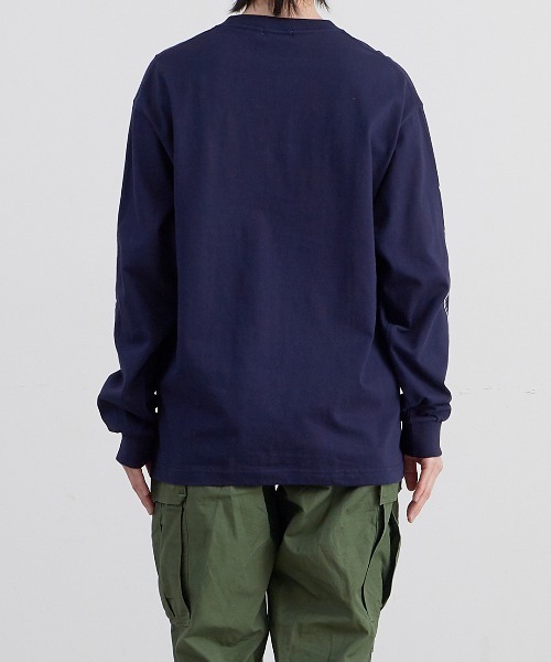 THE BAREFOOT(ベアフット)の「【 ALDAYS / オルデイズ 】PACIFIC SAURY / 秋刀魚 AL-AW018 DLI(Tシャツ/カットソー・レディース・ホワイト/グレー/ネイビー・FREE)」の9枚目の写真