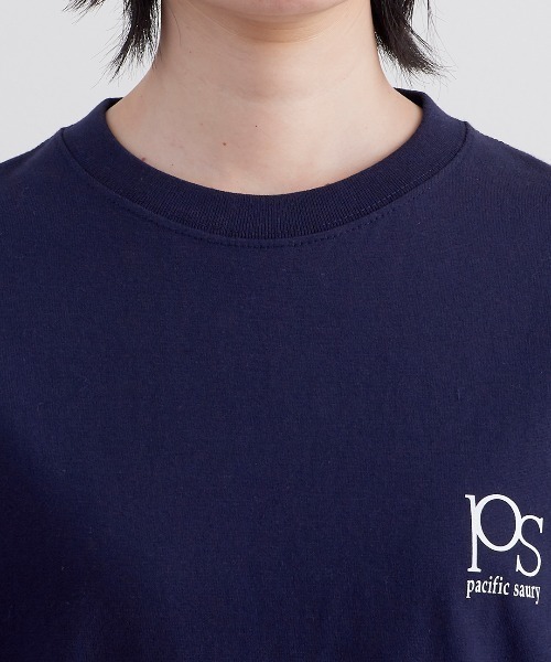 THE BAREFOOT(ベアフット)の「【 ALDAYS / オルデイズ 】PACIFIC SAURY / 秋刀魚 AL-AW018 DLI(Tシャツ/カットソー・レディース・ホワイト/グレー/ネイビー・FREE)」の10枚目の写真