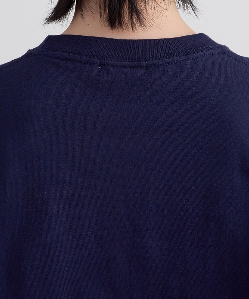 THE BAREFOOT(ベアフット)の「【 ALDAYS / オルデイズ 】PACIFIC SAURY / 秋刀魚 AL-AW018 DLI(Tシャツ/カットソー・レディース・ホワイト/グレー/ネイビー・FREE)」の11枚目の写真
