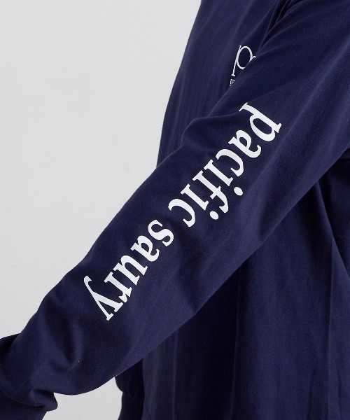 THE BAREFOOT(ベアフット)の「【 ALDAYS / オルデイズ 】PACIFIC SAURY / 秋刀魚 AL-AW018 DLI(Tシャツ/カットソー・レディース・ホワイト/グレー/ネイビー・FREE)」の12枚目の写真