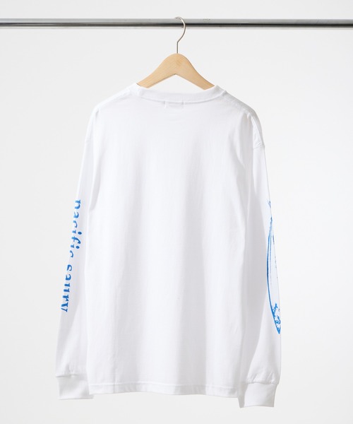 THE BAREFOOT(ベアフット)の「【 ALDAYS / オルデイズ 】PACIFIC SAURY / 秋刀魚 AL-AW018 DLI(Tシャツ/カットソー・レディース・ホワイト/グレー/ネイビー・FREE)」の17枚目の写真