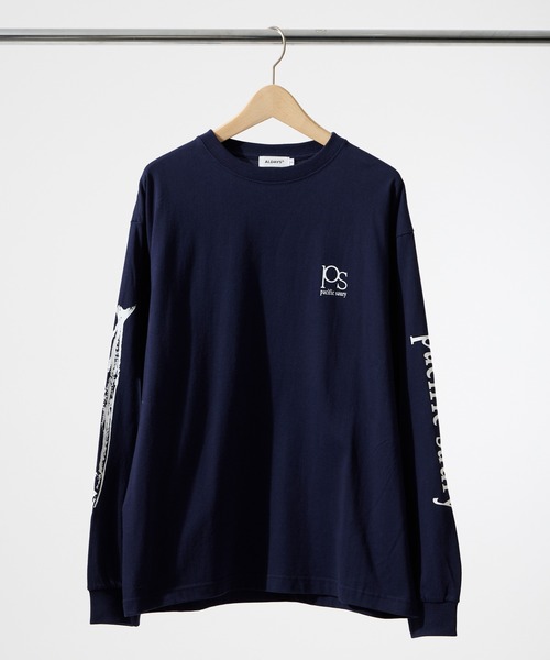 THE BAREFOOT(ベアフット)の「【 ALDAYS / オルデイズ 】PACIFIC SAURY / 秋刀魚 AL-AW018 DLI(Tシャツ/カットソー・レディース・ホワイト/グレー/ネイビー・FREE)」の15枚目の写真