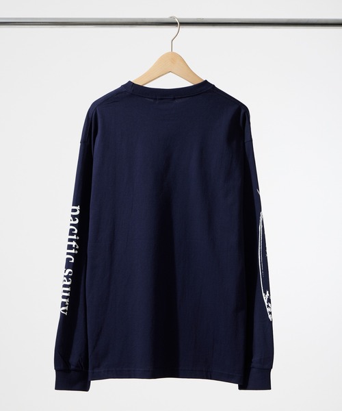 THE BAREFOOT(ベアフット)の「【 ALDAYS / オルデイズ 】PACIFIC SAURY / 秋刀魚 AL-AW018 DLI(Tシャツ/カットソー・レディース・ホワイト/グレー/ネイビー・FREE)」の16枚目の写真
