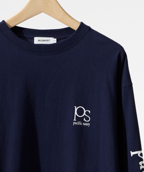 THE BAREFOOT(ベアフット)の「【 ALDAYS / オルデイズ 】PACIFIC SAURY / 秋刀魚 AL-AW018 DLI(Tシャツ/カットソー・レディース・ホワイト/グレー/ネイビー・FREE)」の19枚目の写真