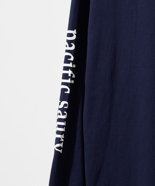 THE BAREFOOT(ベアフット)の「【 ALDAYS / オルデイズ 】PACIFIC SAURY / 秋刀魚 AL-AW018 DLI(Tシャツ/カットソー・レディース・ホワイト/グレー/ネイビー・FREE)」の21枚目の写真