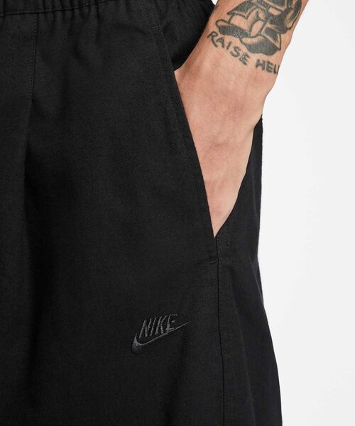 NIKE(ナイキ)の「ナイキ スポーツウェア クラブ メンズ ヘビーウェイト バルーン パンツ / Nike Sportswear Club Men's Heavyweight Balloon Pants HV1424-010 Black(その他パンツ・メンズ・ブラック・L/XL/2XL/S/M)」の4枚目の写真