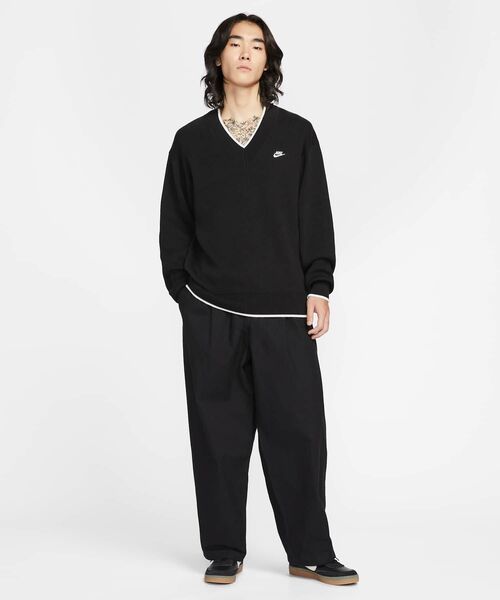 NIKE(ナイキ)の「ナイキ スポーツウェア クラブ メンズ ヘビーウェイト バルーン パンツ / Nike Sportswear Club Men's Heavyweight Balloon Pants HV1424-010 Black(その他パンツ・メンズ・ブラック・L/XL/2XL/S/M)」の6枚目の写真