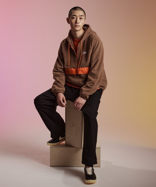NIKE(ナイキ)の「ナイキ スポーツウェア クラブ メンズ ヘビーウェイト バルーン パンツ / Nike Sportswear Club Men's Heavyweight Balloon Pants HV1424-010 Black(その他パンツ・メンズ・ブラック・L/XL/2XL/S/M)」の8枚目の写真