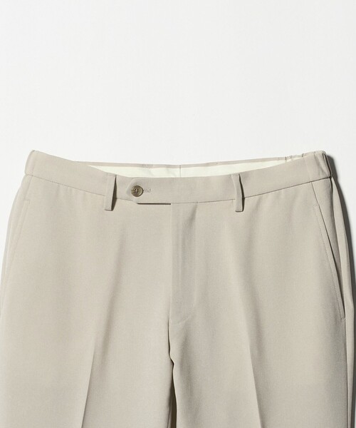 A DAY IN THE LIFE UNITED ARROWS(アデイインザライフユナイテッドアローズ)の「ウールライク トロピカル スラックス-セットアップ対応・ハンドウォッシャブル-<A DAY IN THE LIFE>(スラックス・メンズ・ナチュラル・L/XL)」の4枚目の写真