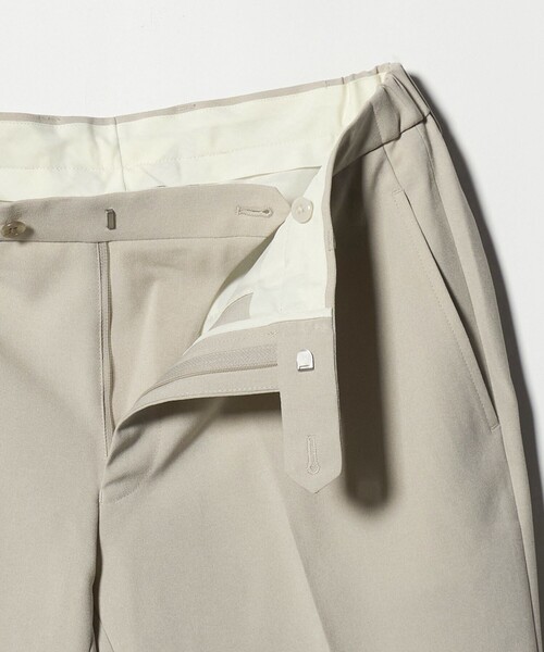 A DAY IN THE LIFE UNITED ARROWS(アデイインザライフユナイテッドアローズ)の「ウールライク トロピカル スラックス-セットアップ対応・ハンドウォッシャブル-<A DAY IN THE LIFE>(スラックス・メンズ・ナチュラル・L/XL)」の5枚目の写真