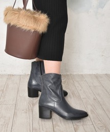 ブーツ（ブルー・ネイビー/青色系・ウエスタン）ファッション通販