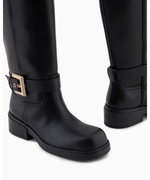 セール】【A|X アルマーニ エクスチェンジ】NL ニーハイ バイカー