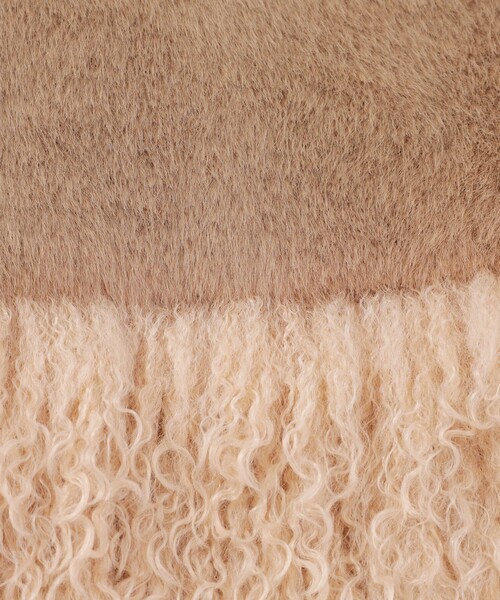 LOVELESS（ラブレス）の「ファーコンビベスト（ベスト・レディース・オフホワイト/ベージュ系その他3・34/36）」の16枚目の写真