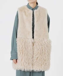 LOVELESS | ファーコンビベスト(ベスト)